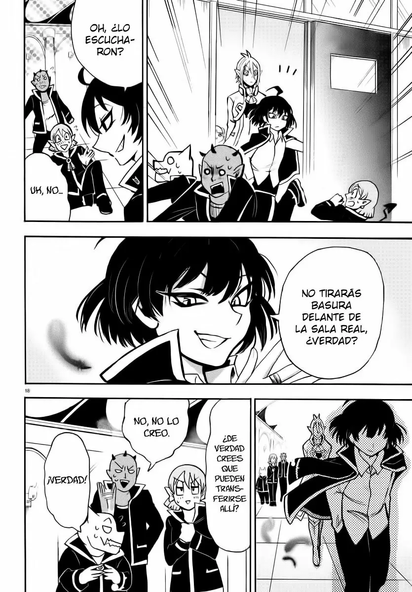 Read Mairimashita Iruma kun ES Manga Online