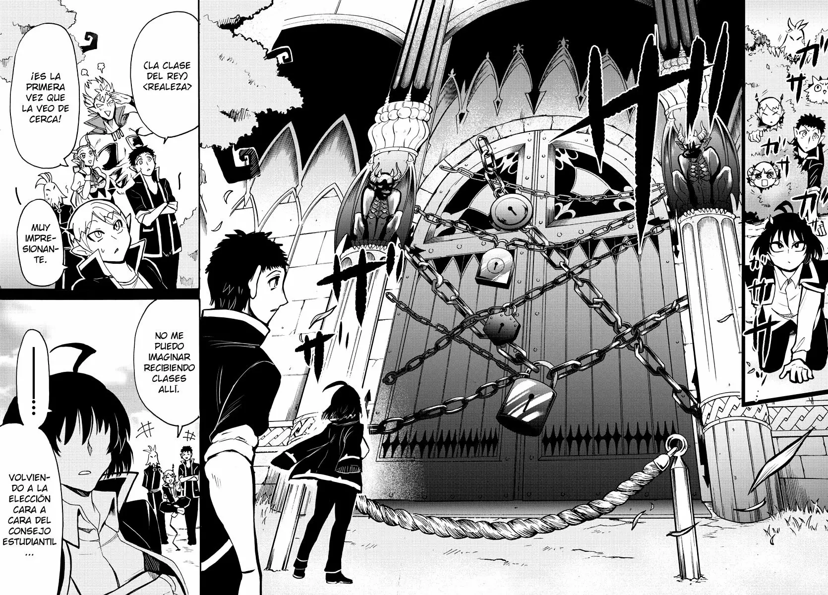 Read Mairimashita Iruma kun ES Manga Online