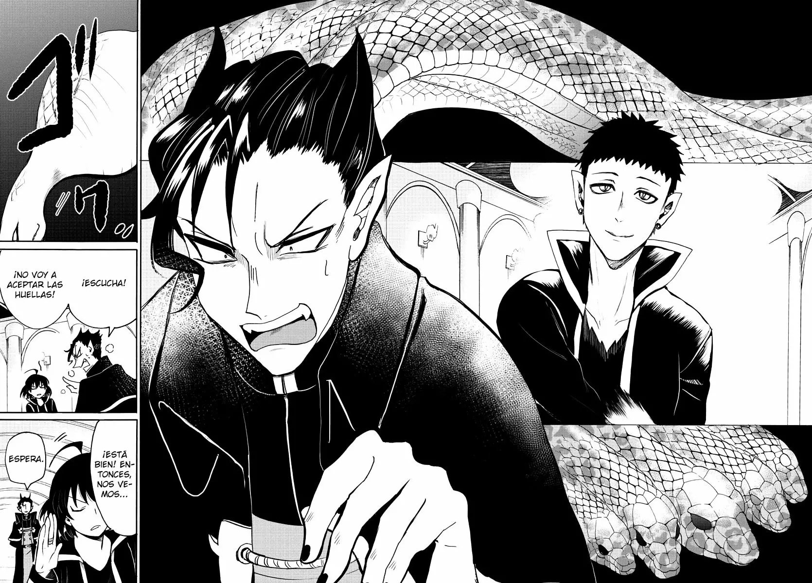 Read Mairimashita Iruma kun ES Manga Online