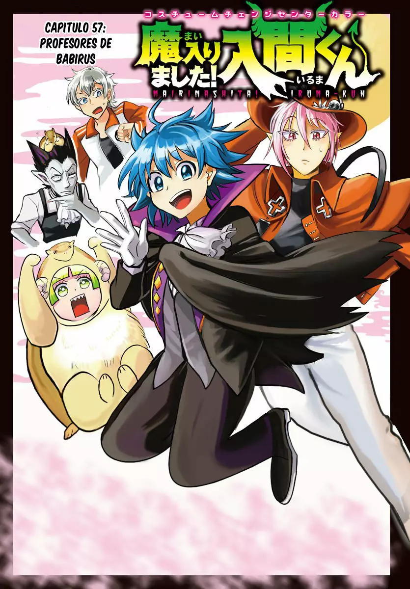 Read Mairimashita Iruma kun ES Manga Online