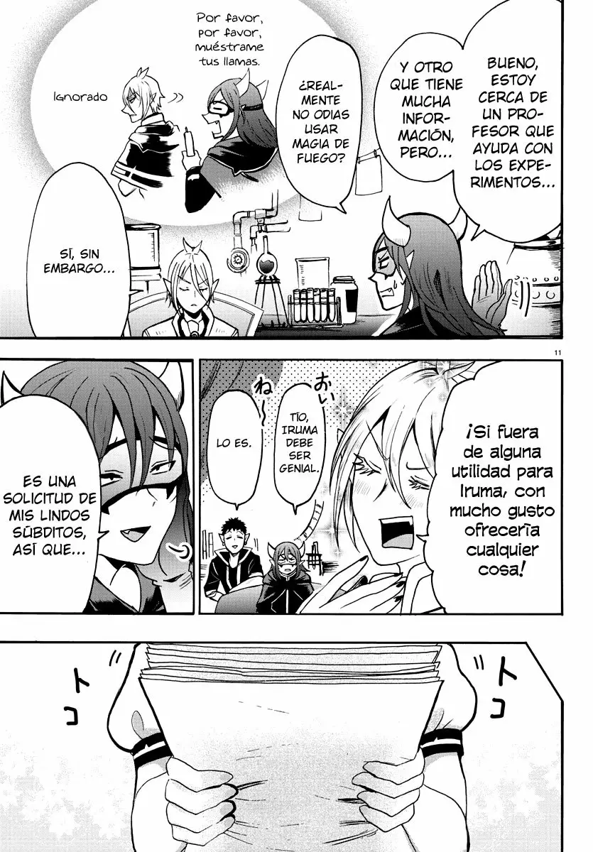 Read Mairimashita Iruma kun ES Manga Online
