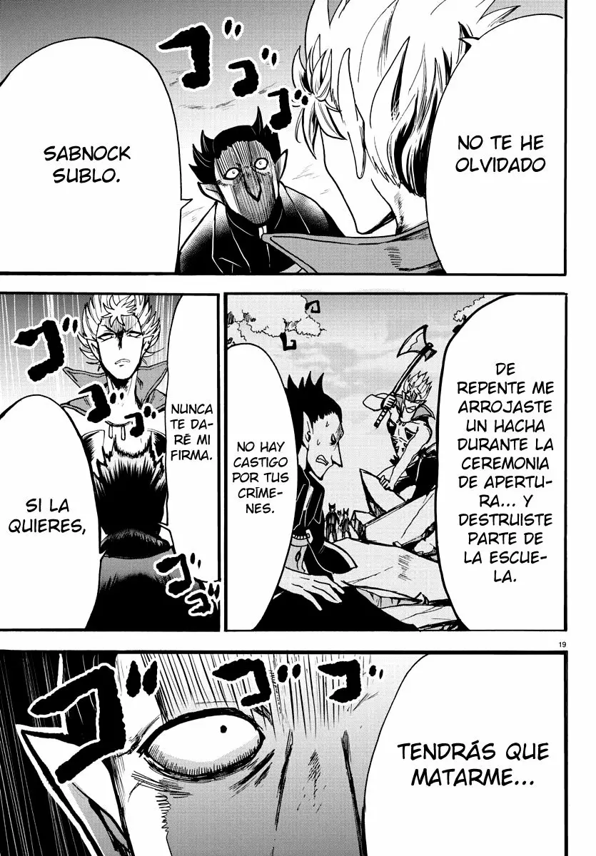 Read Mairimashita Iruma kun ES Manga Online