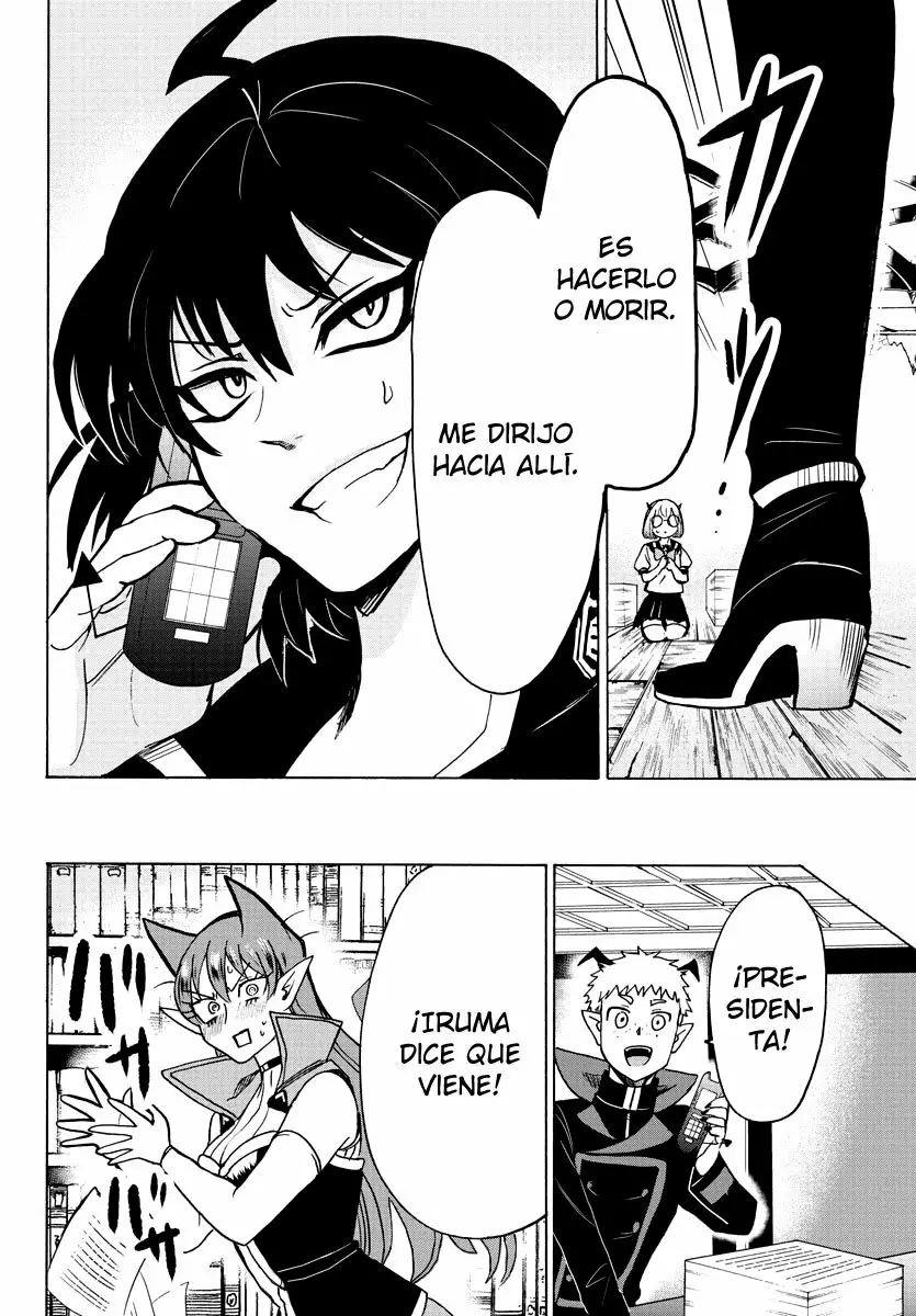 Read Mairimashita Iruma kun ES Manga Online