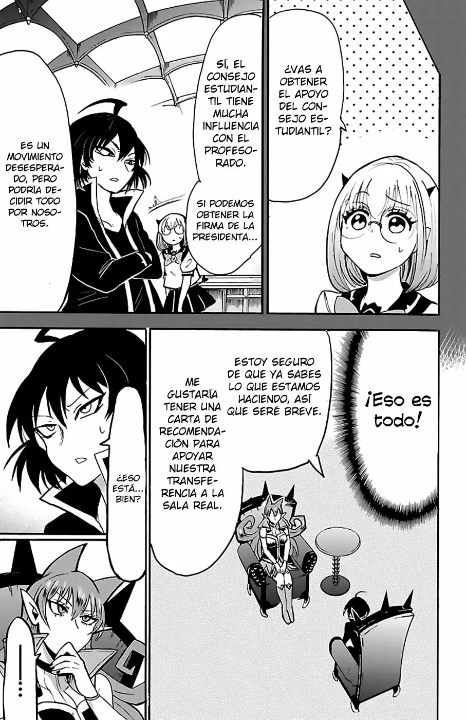 Read Mairimashita Iruma kun ES Manga Online