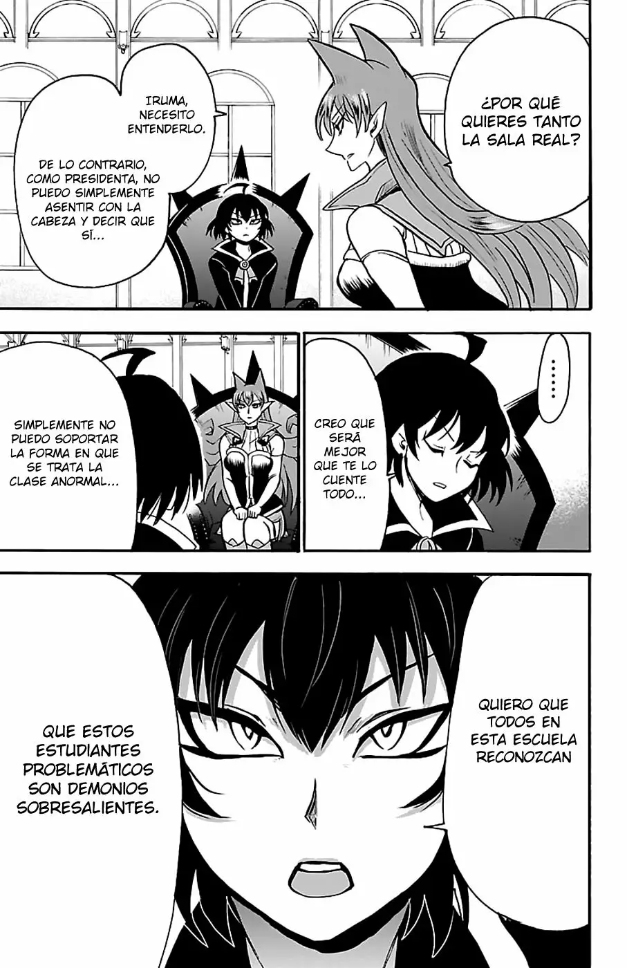 Read Mairimashita Iruma kun ES Manga Online