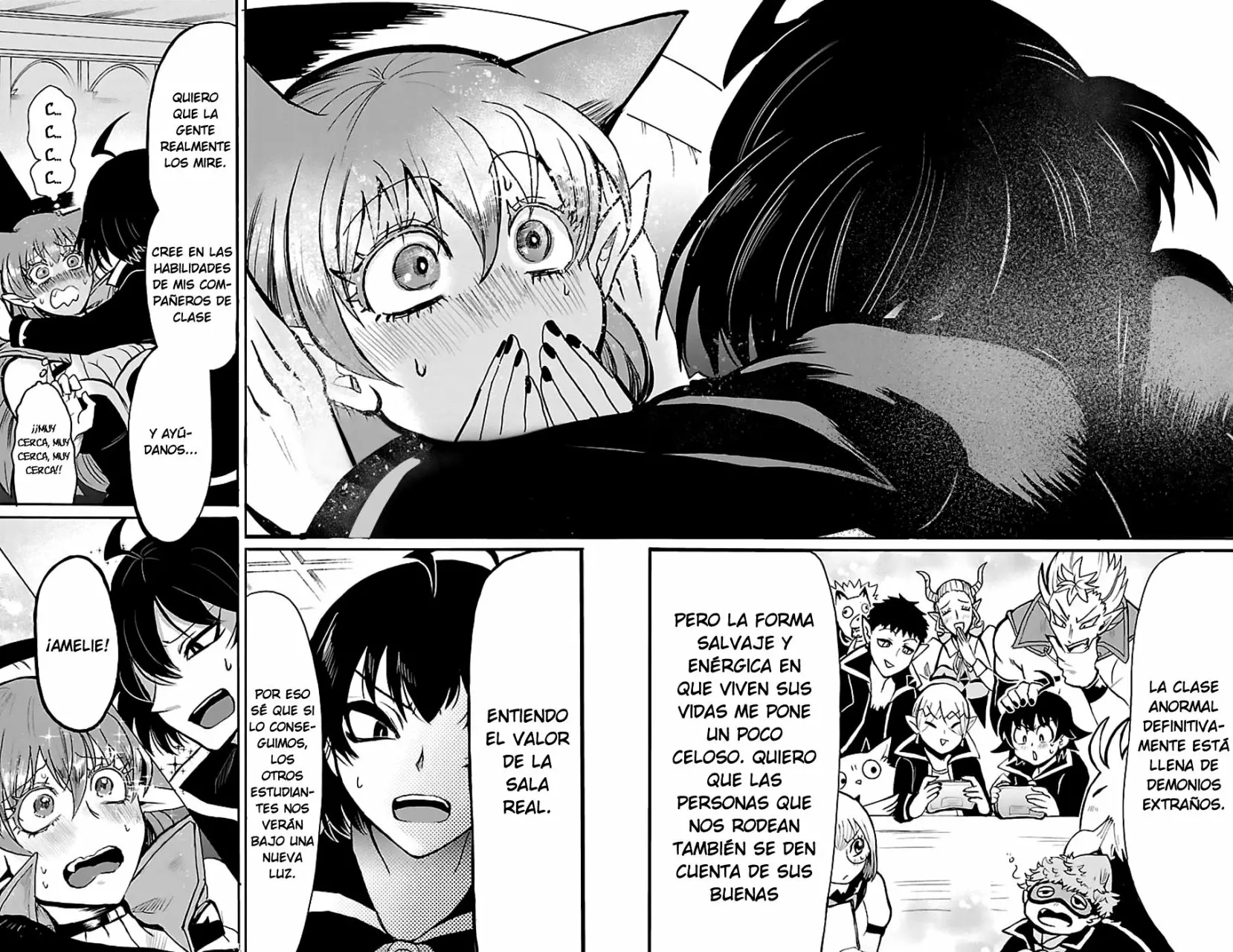 Read Mairimashita Iruma kun ES Manga Online