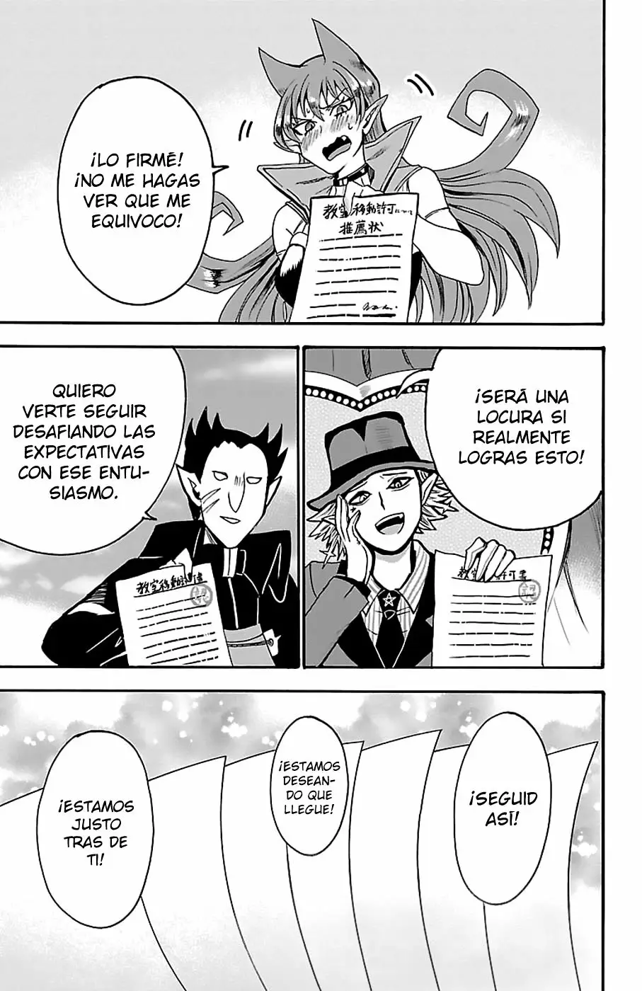 Read Mairimashita Iruma kun ES Manga Online