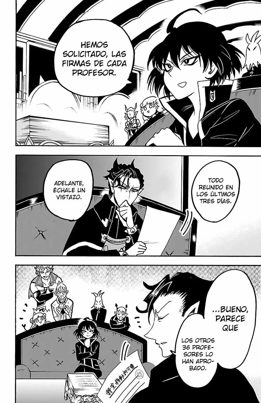 Read Mairimashita Iruma kun ES Manga Online