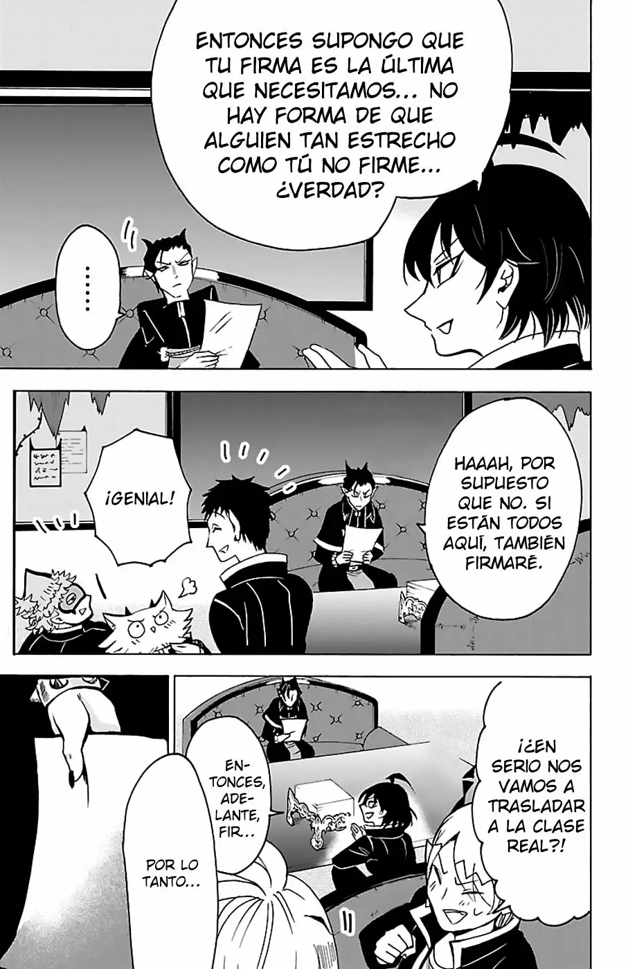 Read Mairimashita Iruma kun ES Manga Online