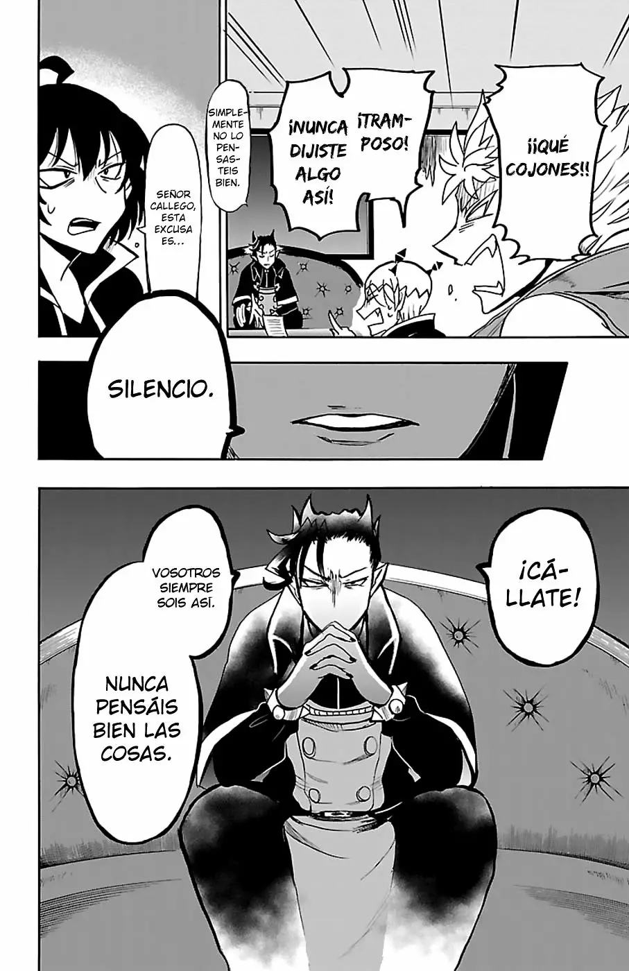 Read Mairimashita Iruma kun ES Manga Online