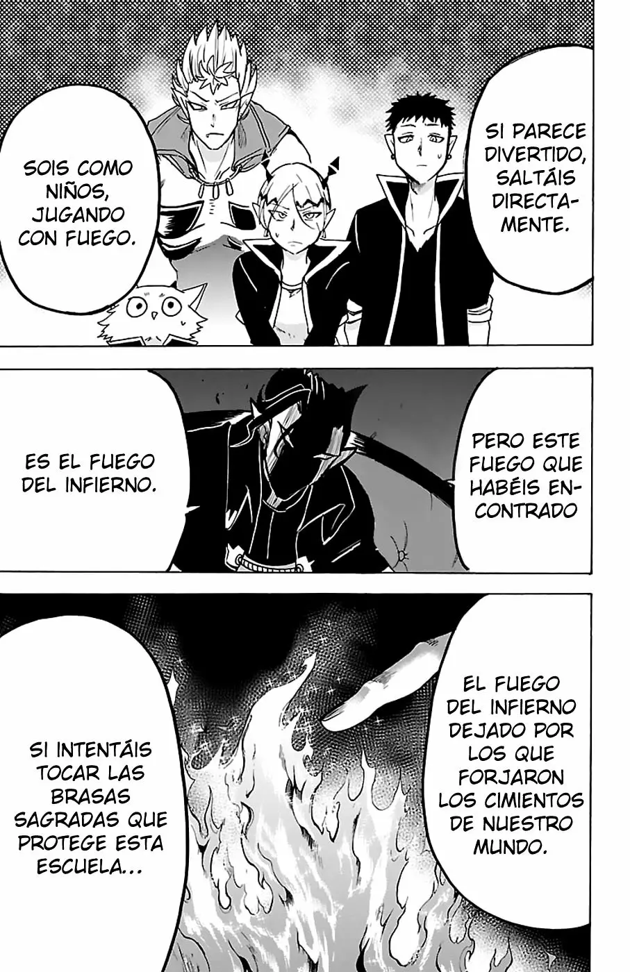 Read Mairimashita Iruma kun ES Manga Online