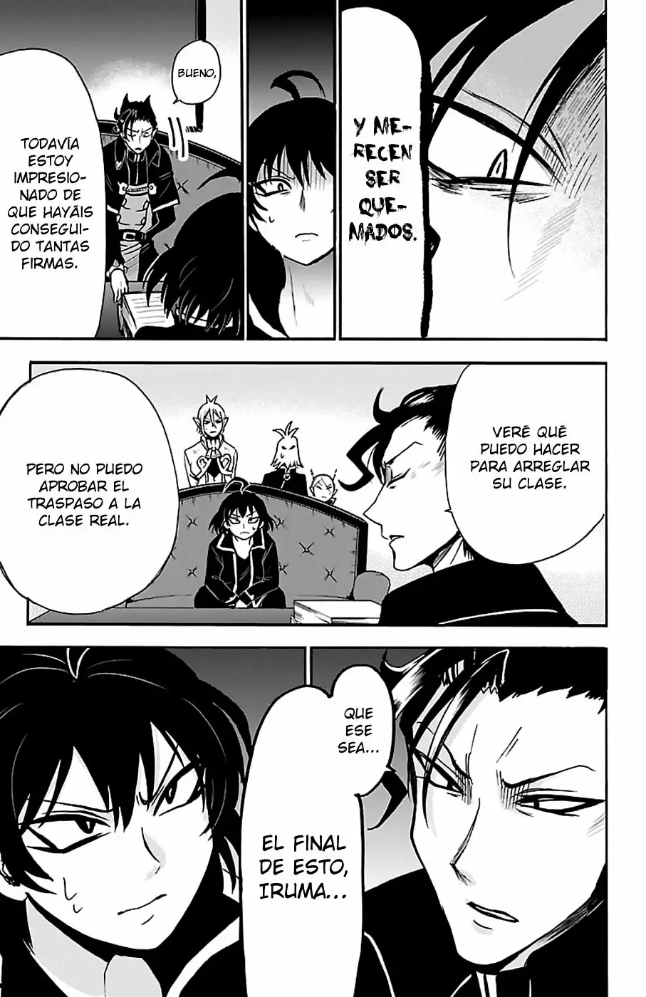 Read Mairimashita Iruma kun ES Manga Online