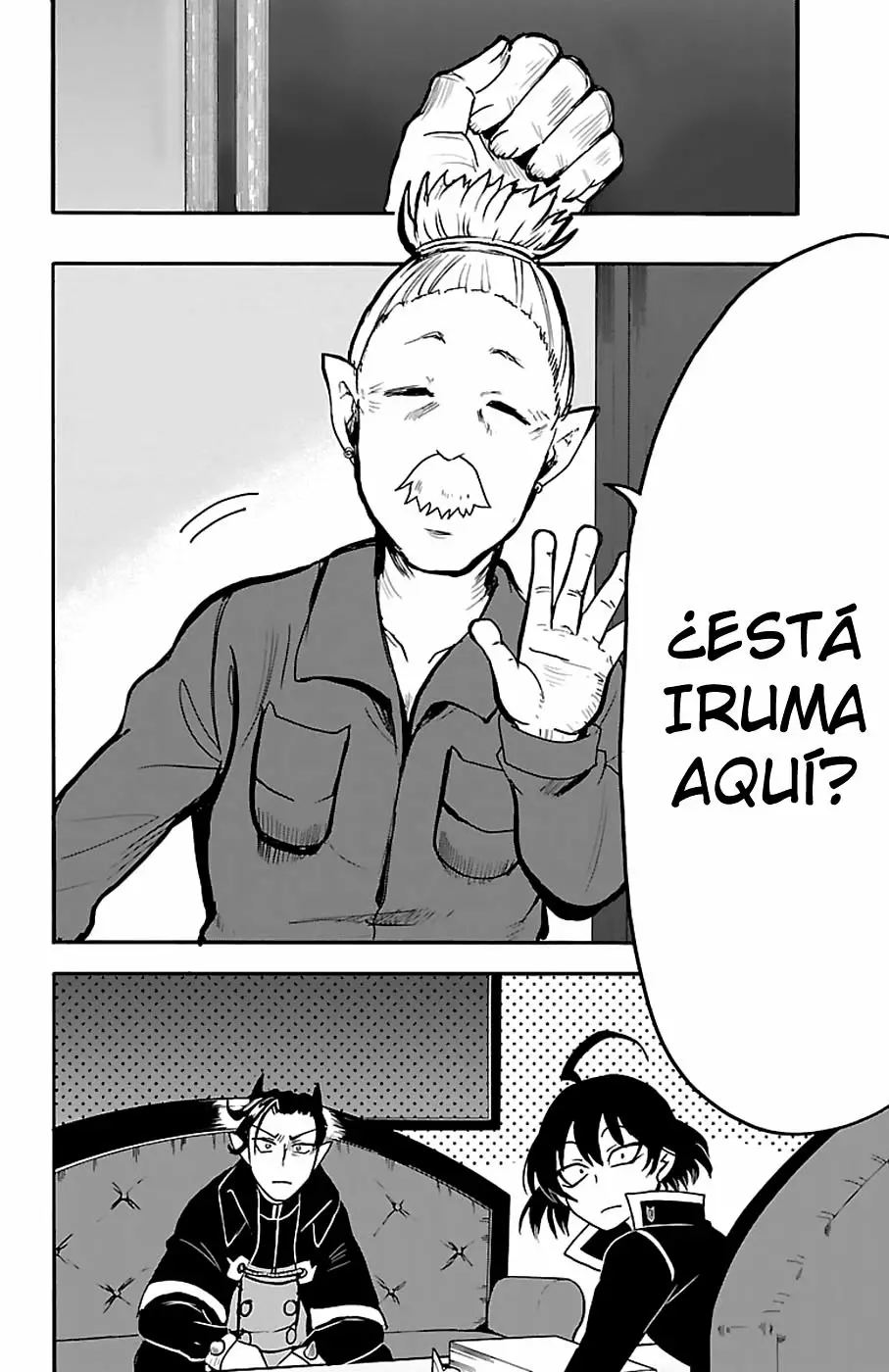 Read Mairimashita Iruma kun ES Manga Online