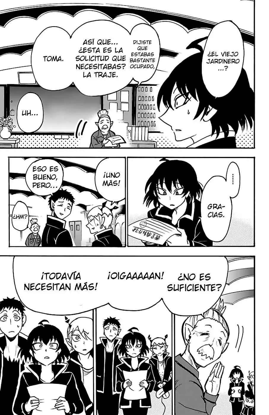 Read Mairimashita Iruma kun ES Manga Online