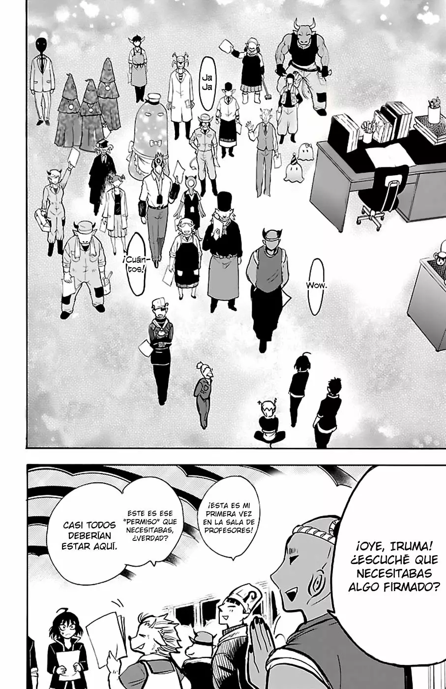 Read Mairimashita Iruma kun ES Manga Online