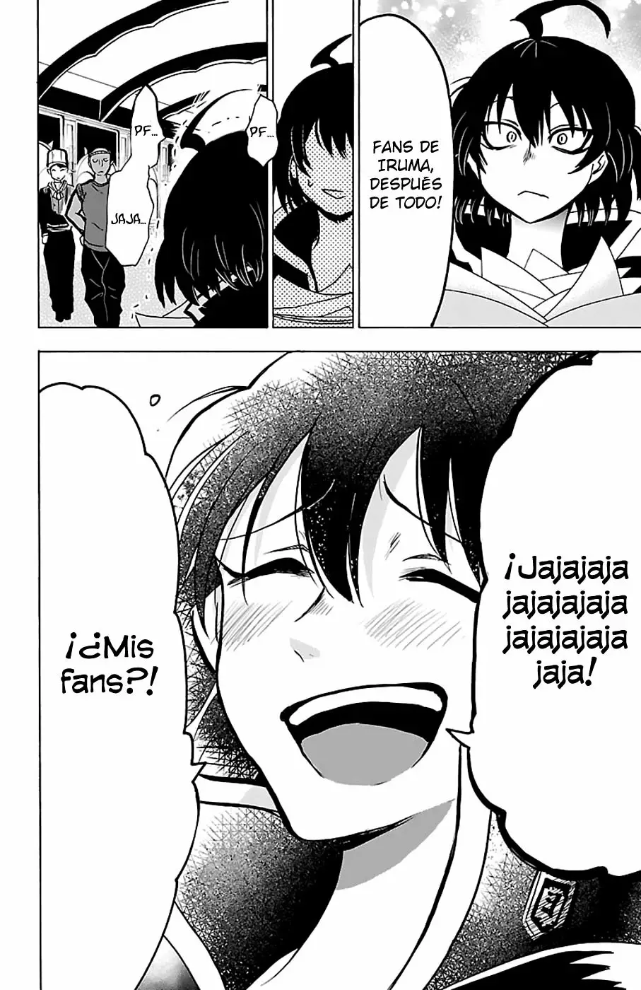 Read Mairimashita Iruma kun ES Manga Online