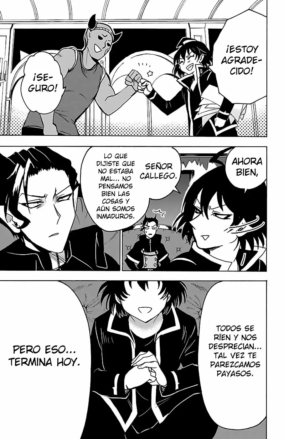 Read Mairimashita Iruma kun ES Manga Online