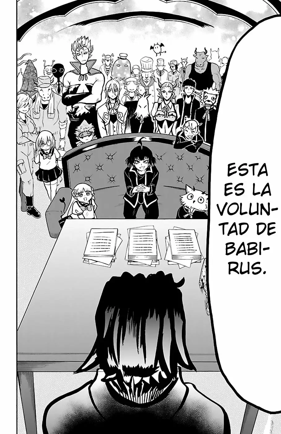 Read Mairimashita Iruma kun ES Manga Online