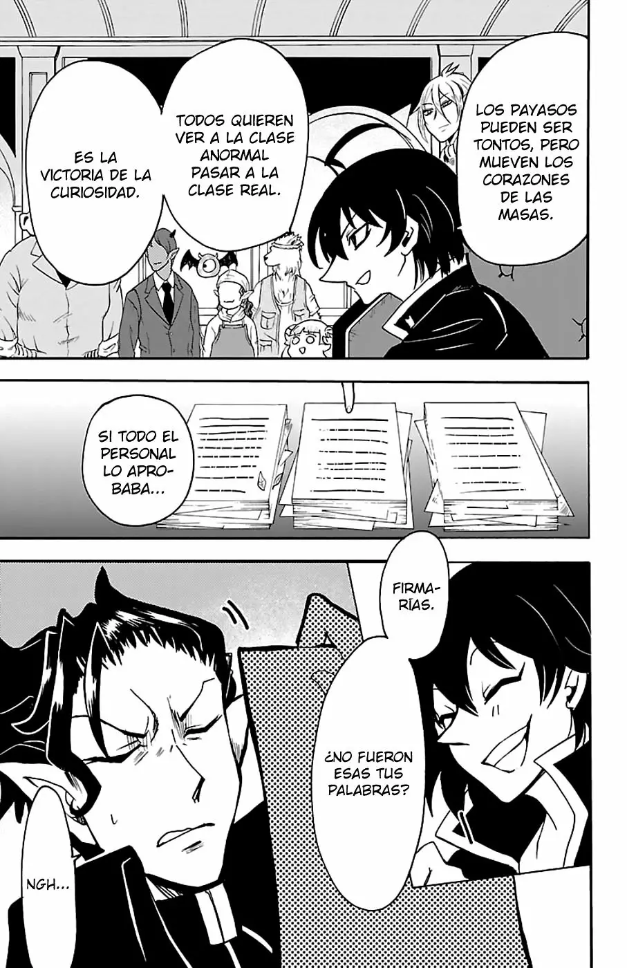 Read Mairimashita Iruma kun ES Manga Online