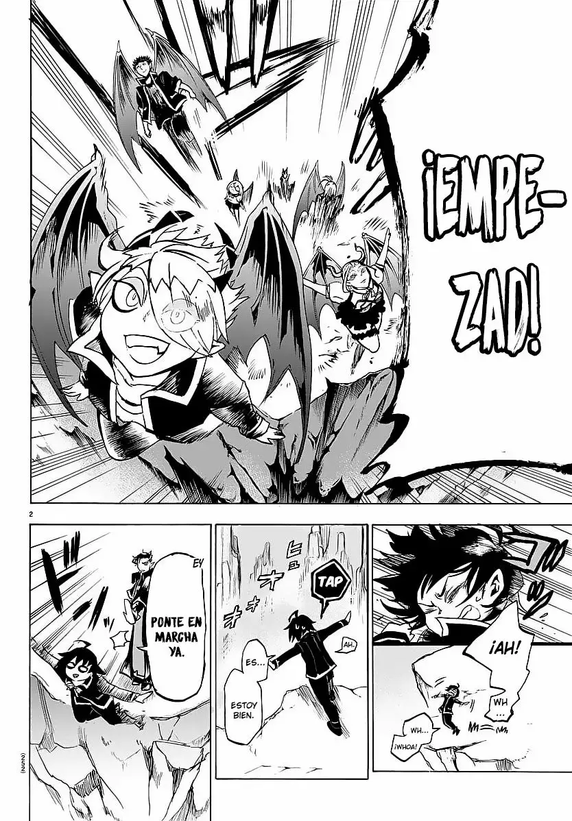 Read Mairimashita Iruma kun ES Manga Online