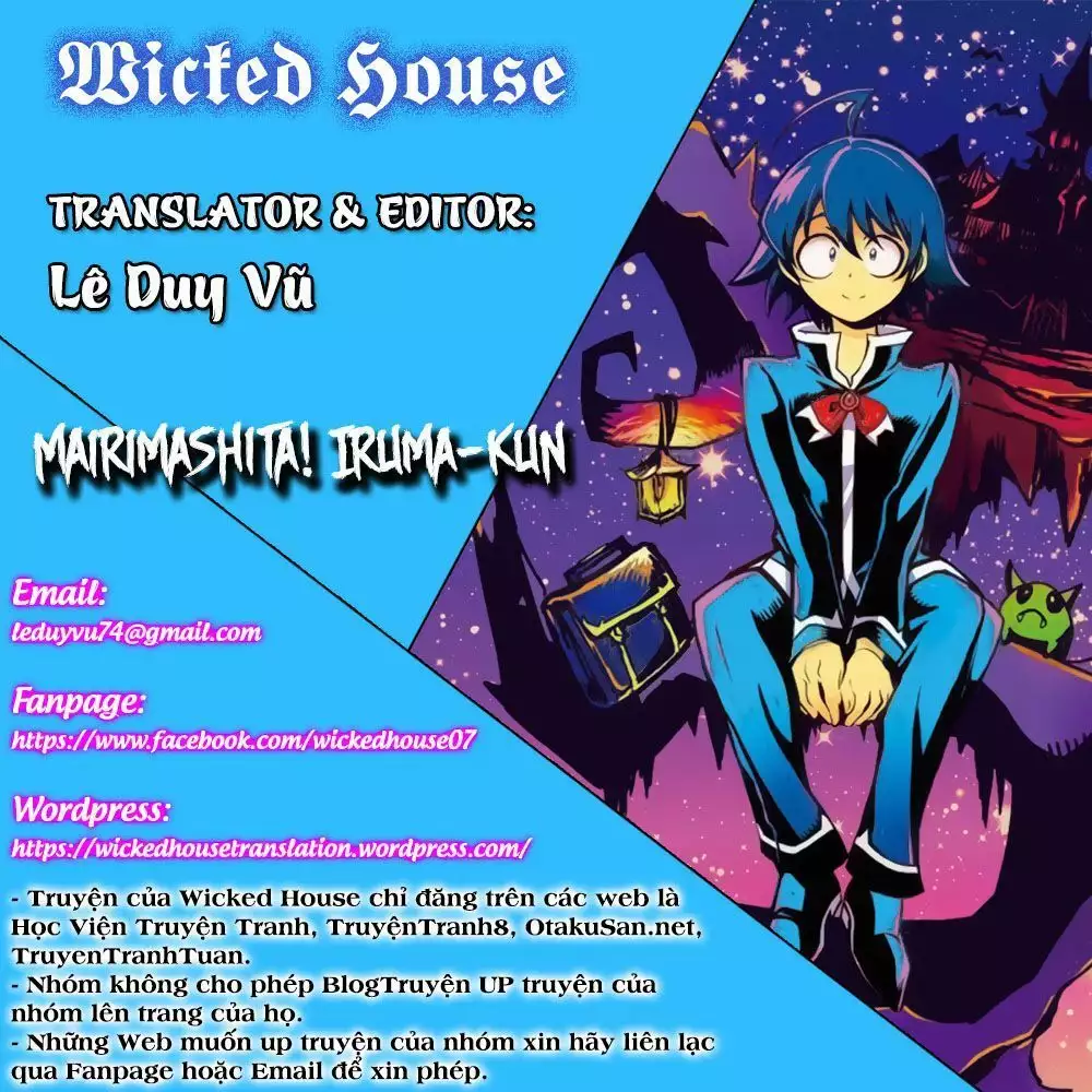Read Mairimashita Iruma kun ES Manga Online