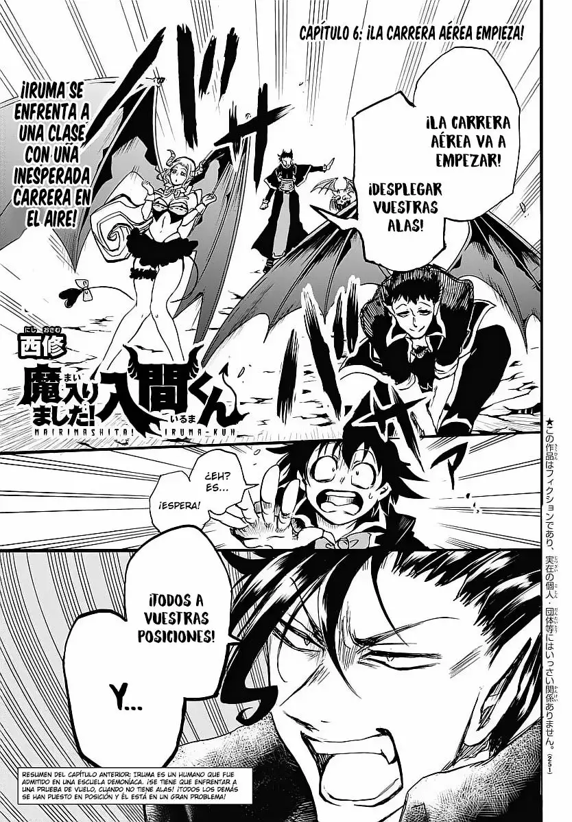 Read Mairimashita Iruma kun ES Manga Online