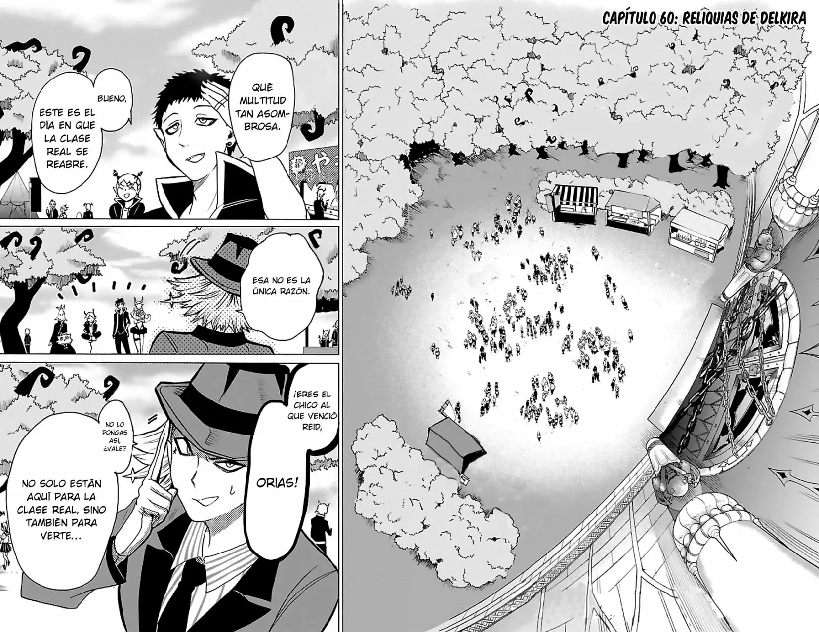 Read Mairimashita Iruma kun ES Manga Online