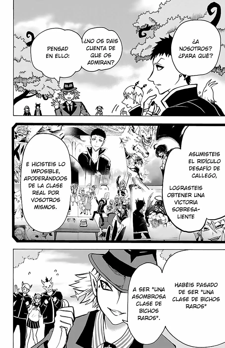 Read Mairimashita Iruma kun ES Manga Online