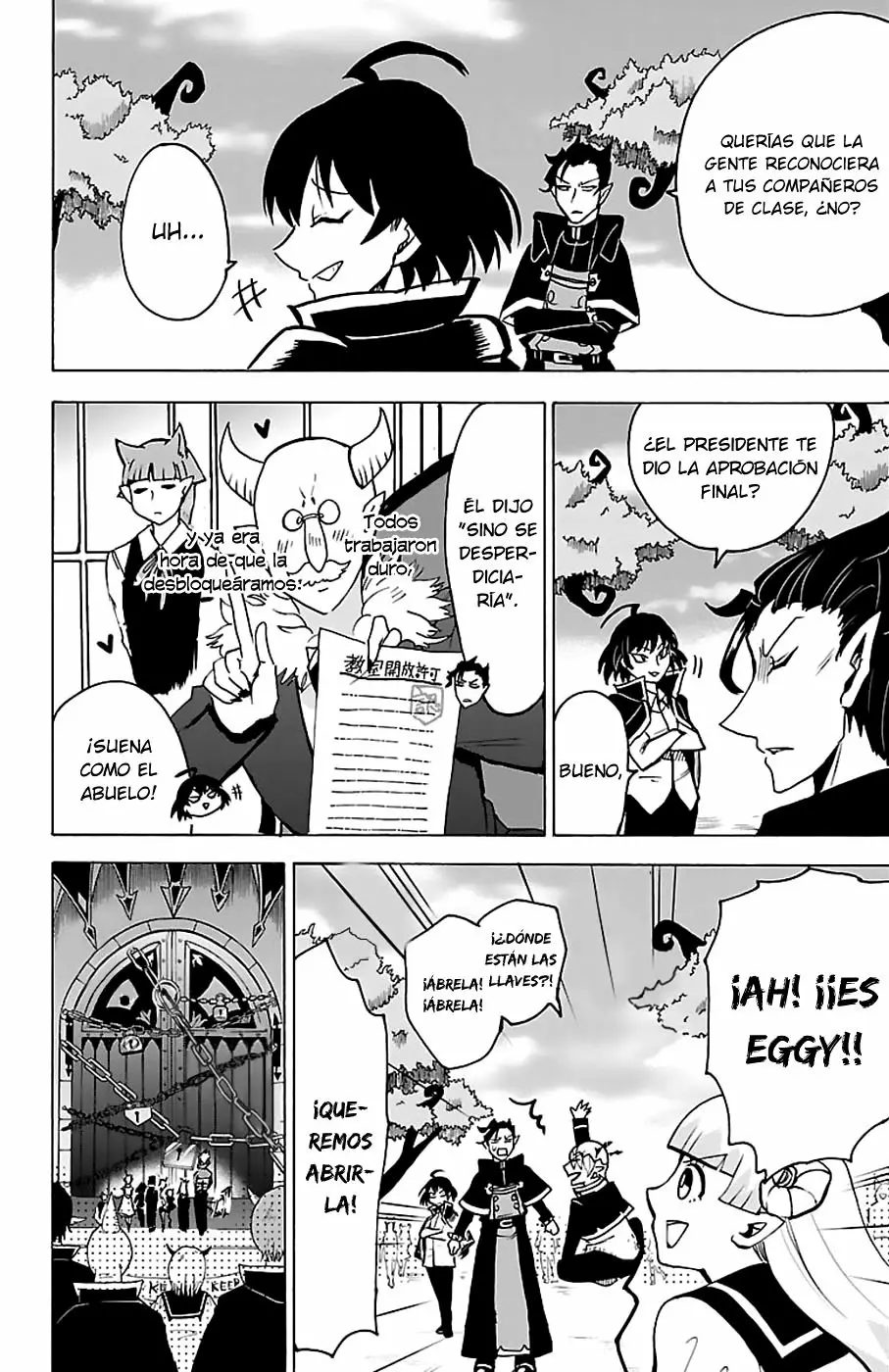 Read Mairimashita Iruma kun ES Manga Online
