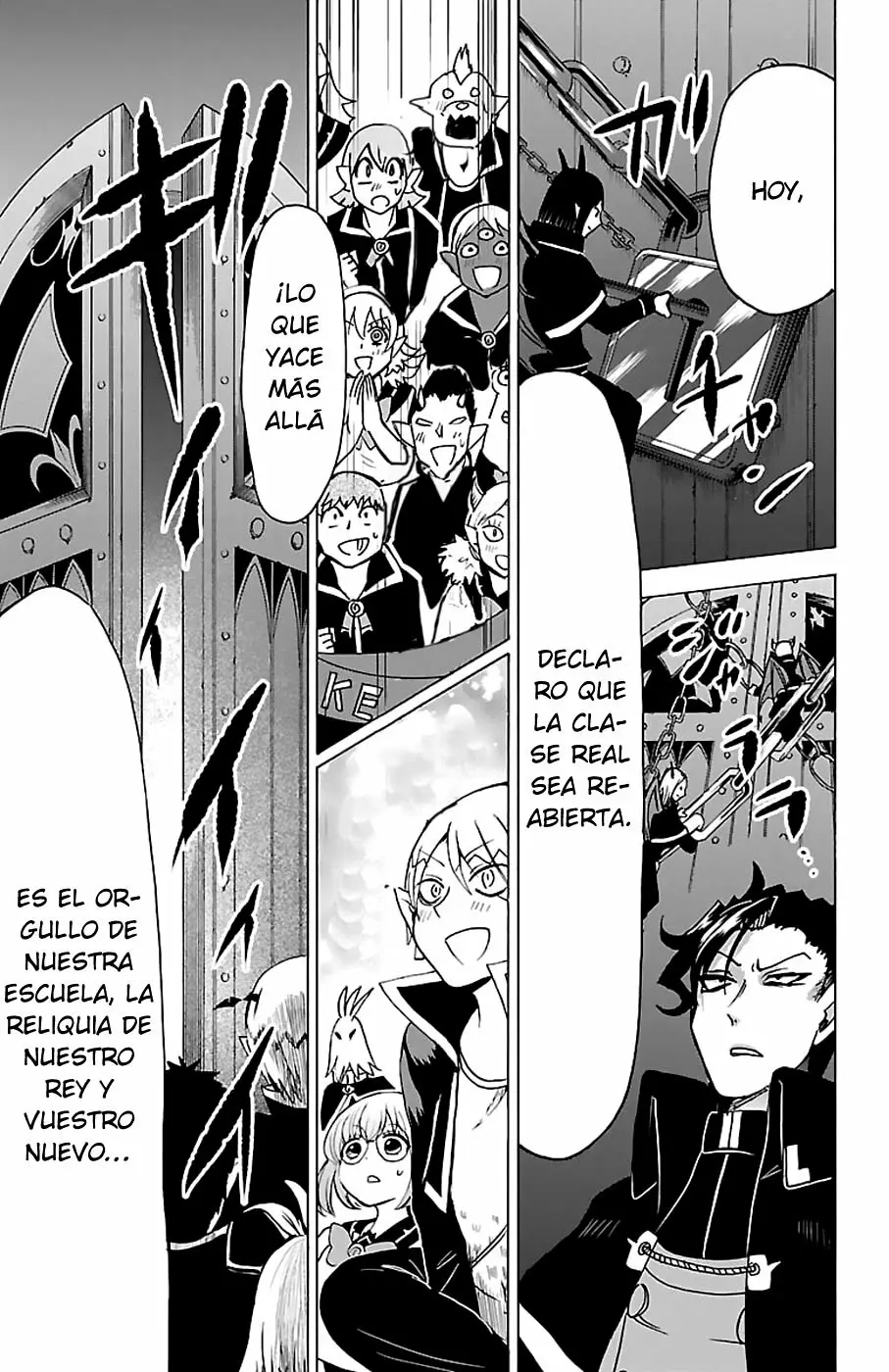 Read Mairimashita Iruma kun ES Manga Online