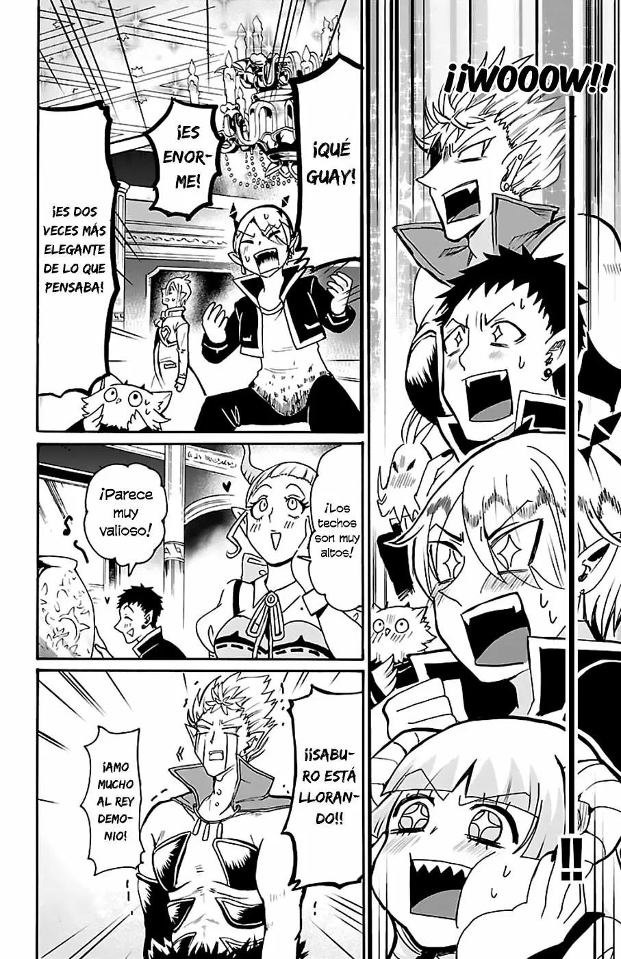 Read Mairimashita Iruma kun ES Manga Online