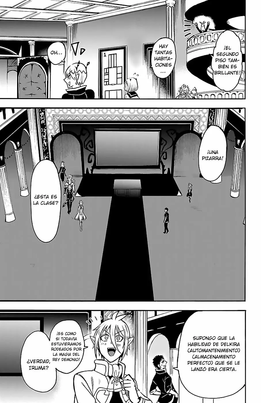 Read Mairimashita Iruma kun ES Manga Online