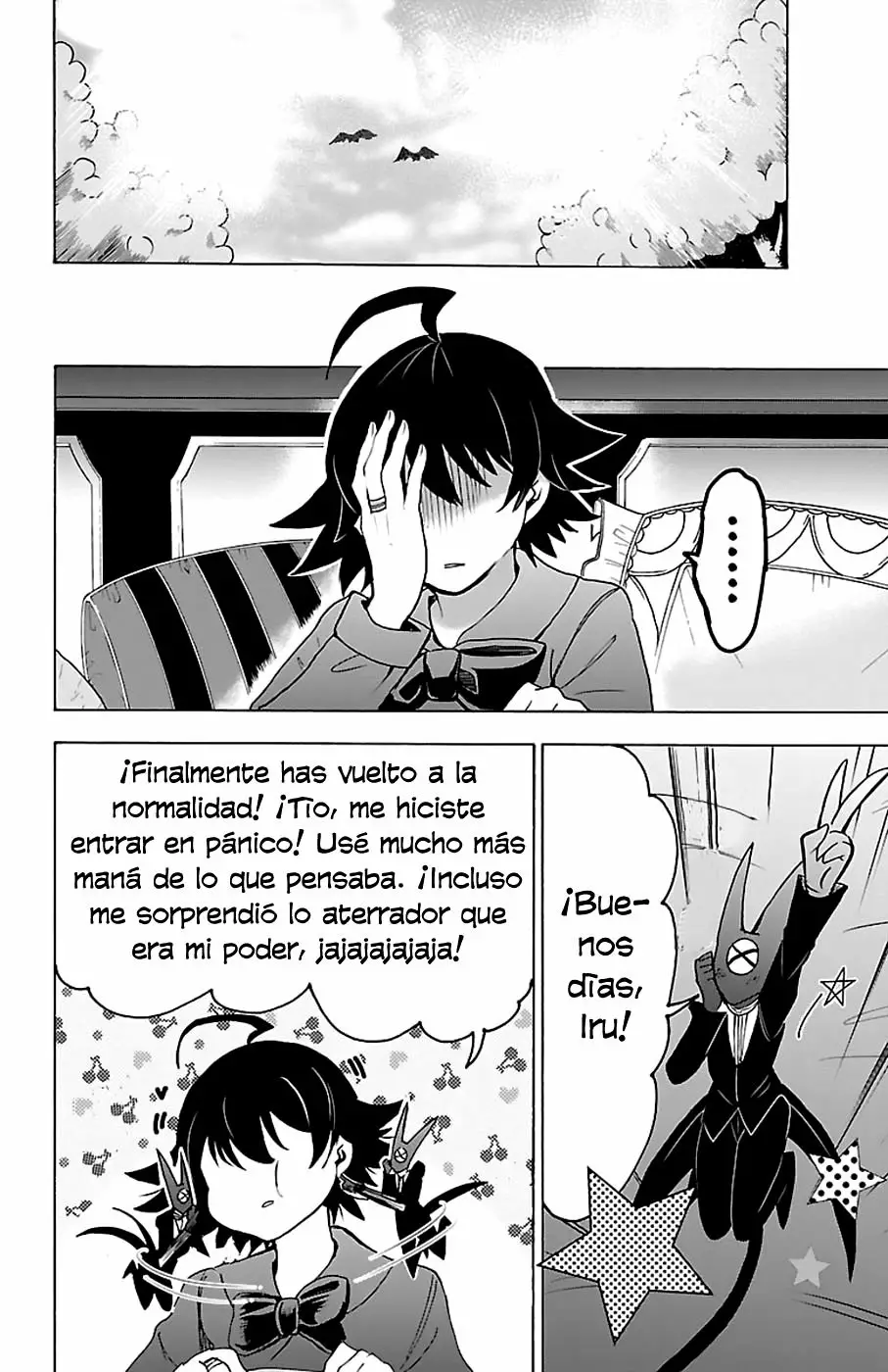 Read Mairimashita Iruma kun ES Manga Online
