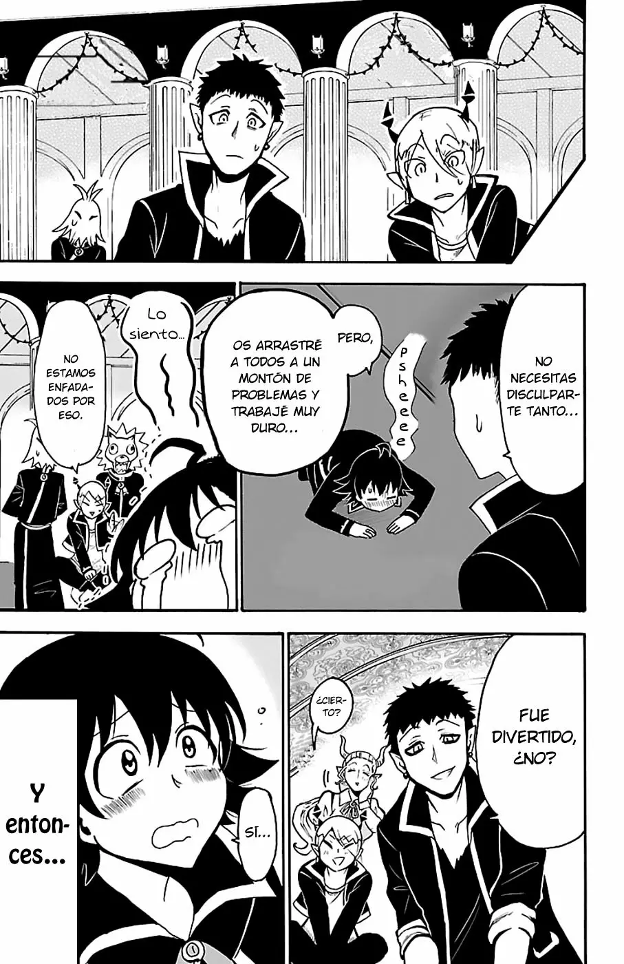 Read Mairimashita Iruma kun ES Manga Online