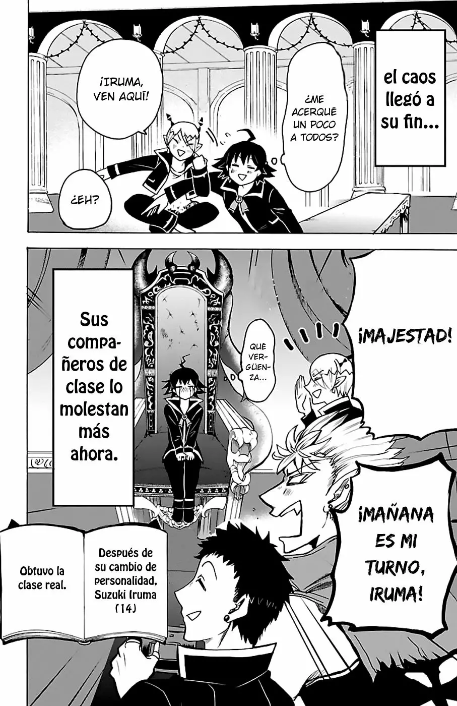 Read Mairimashita Iruma kun ES Manga Online
