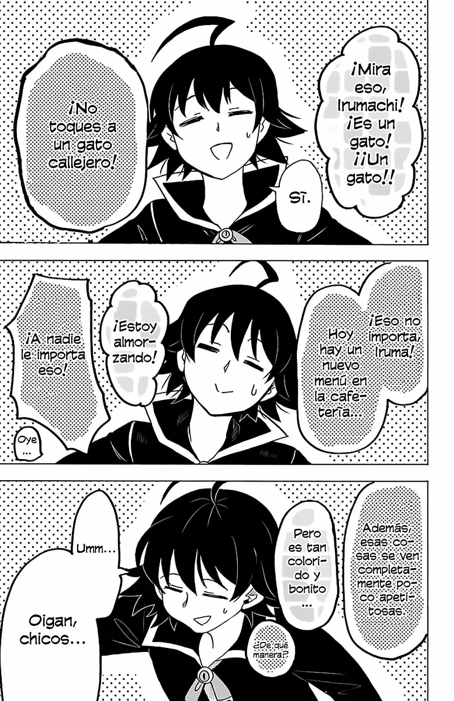 Read Mairimashita Iruma kun ES Manga Online