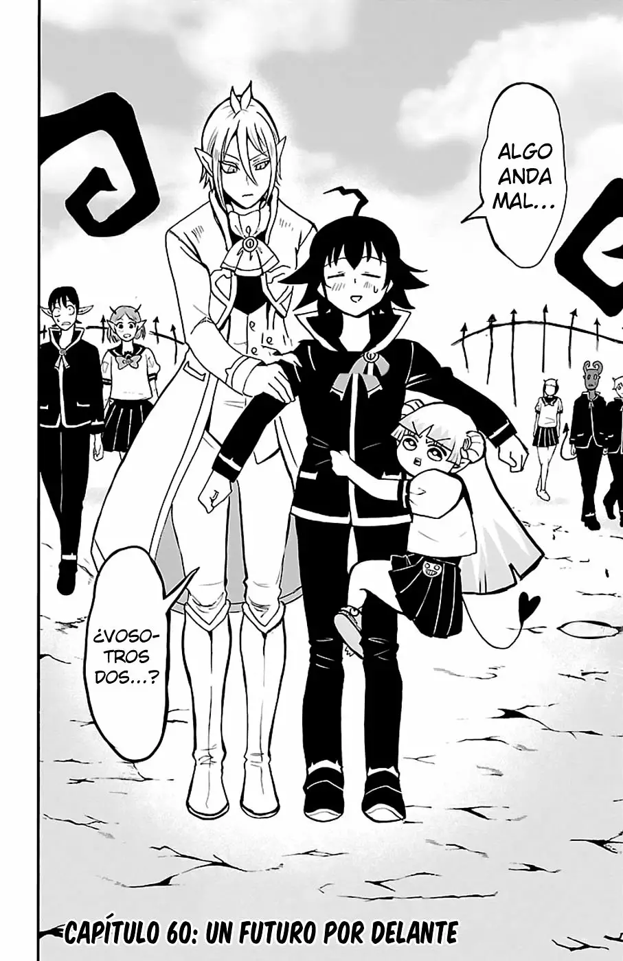 Read Mairimashita Iruma kun ES Manga Online