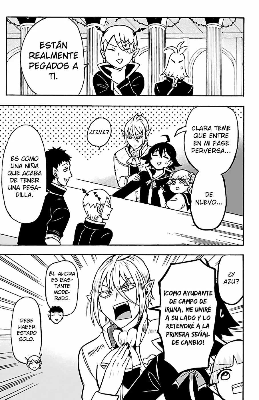 Read Mairimashita Iruma kun ES Manga Online