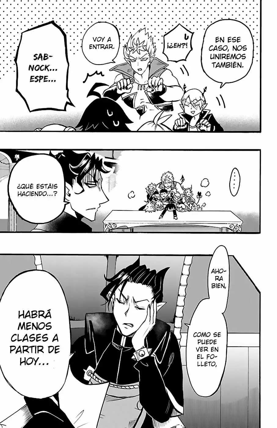 Read Mairimashita Iruma kun ES Manga Online