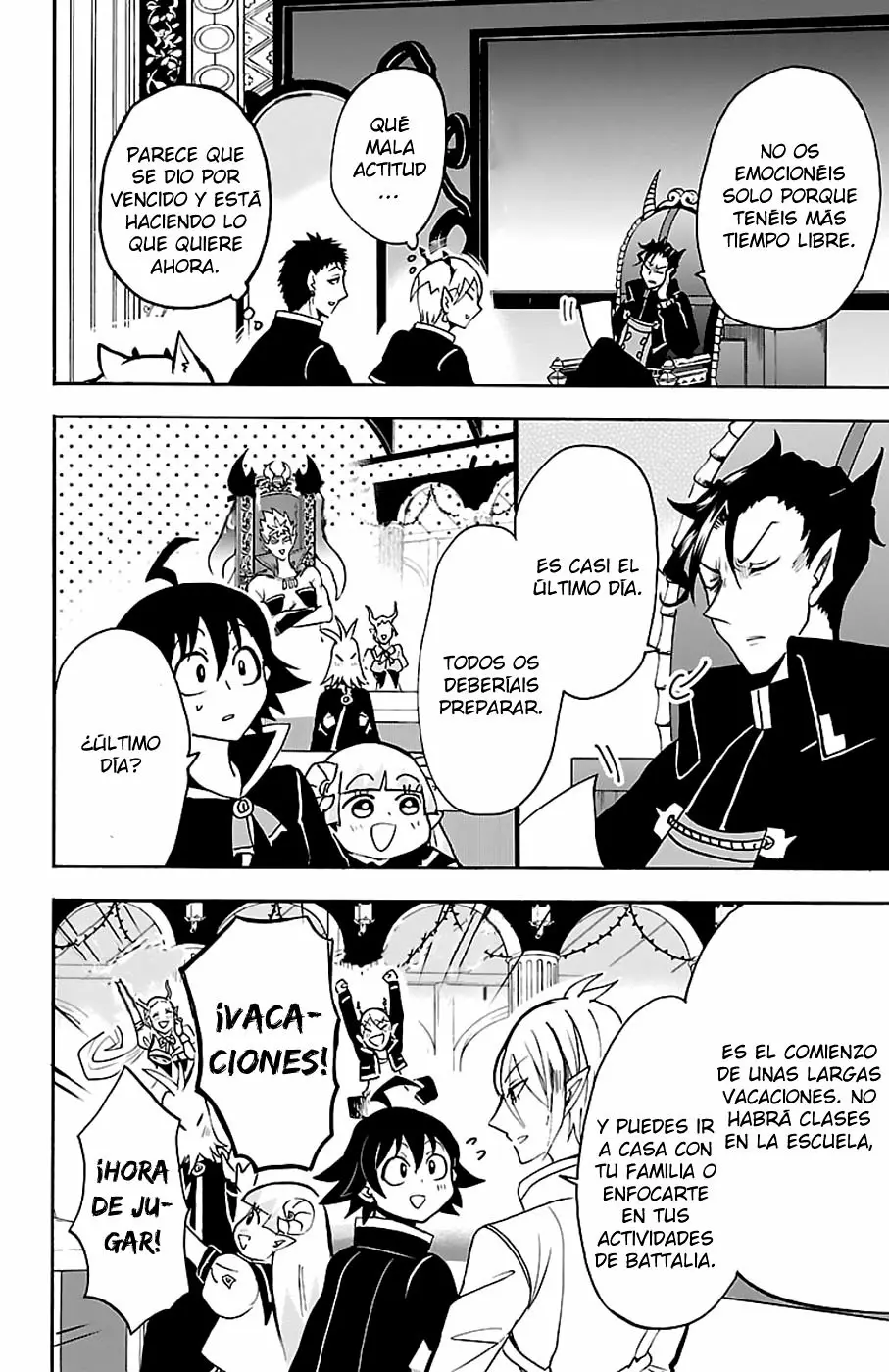 Read Mairimashita Iruma kun ES Manga Online