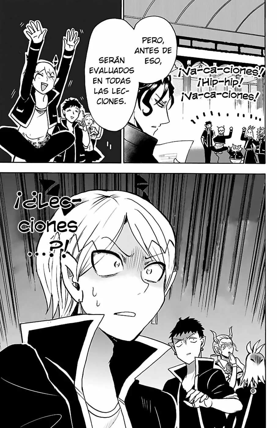 Read Mairimashita Iruma kun ES Manga Online