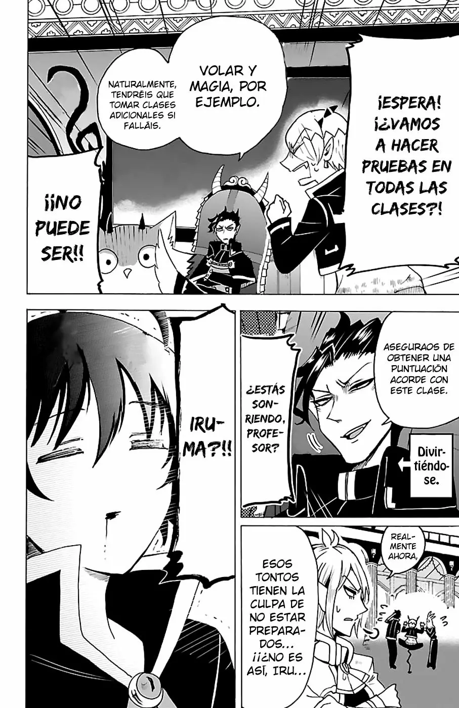 Read Mairimashita Iruma kun ES Manga Online