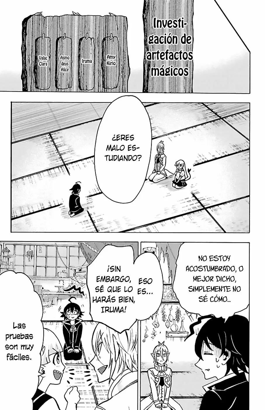 Read Mairimashita Iruma kun ES Manga Online