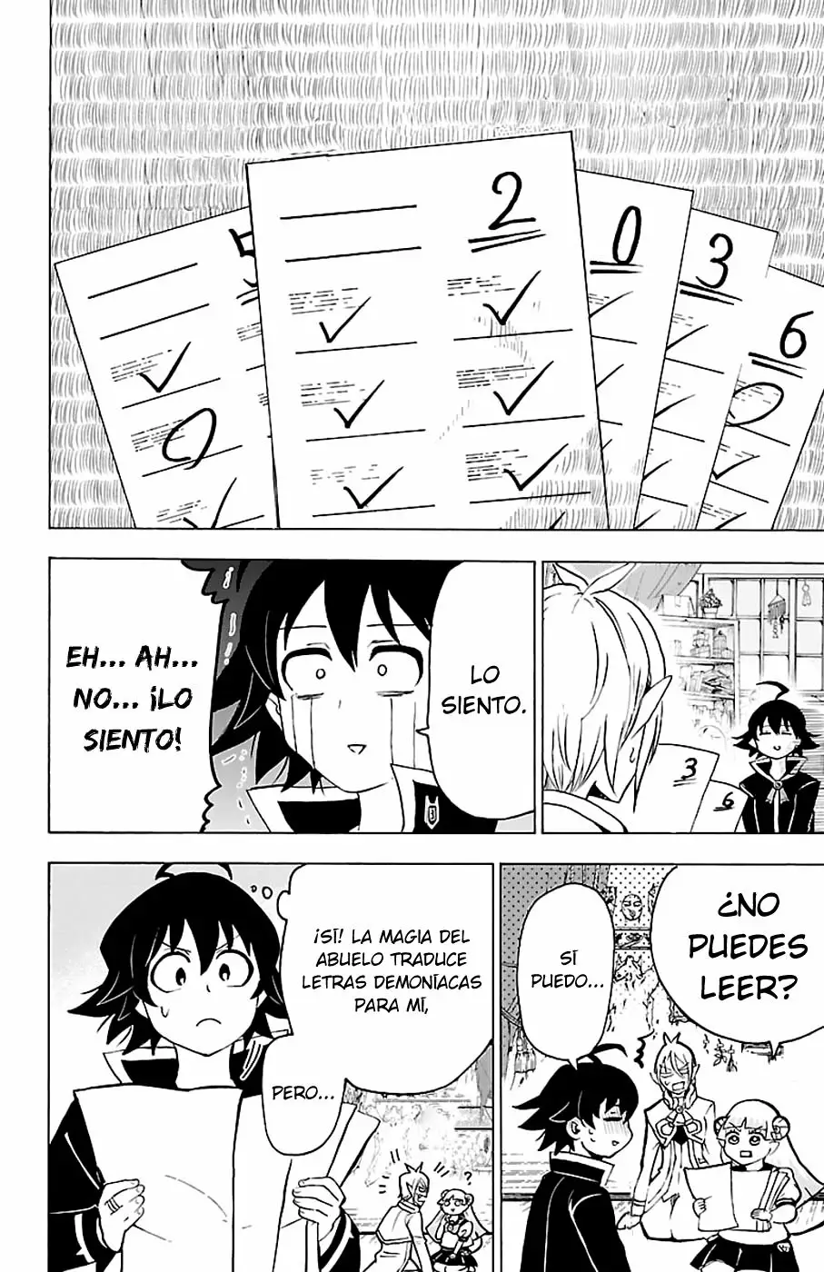 Read Mairimashita Iruma kun ES Manga Online