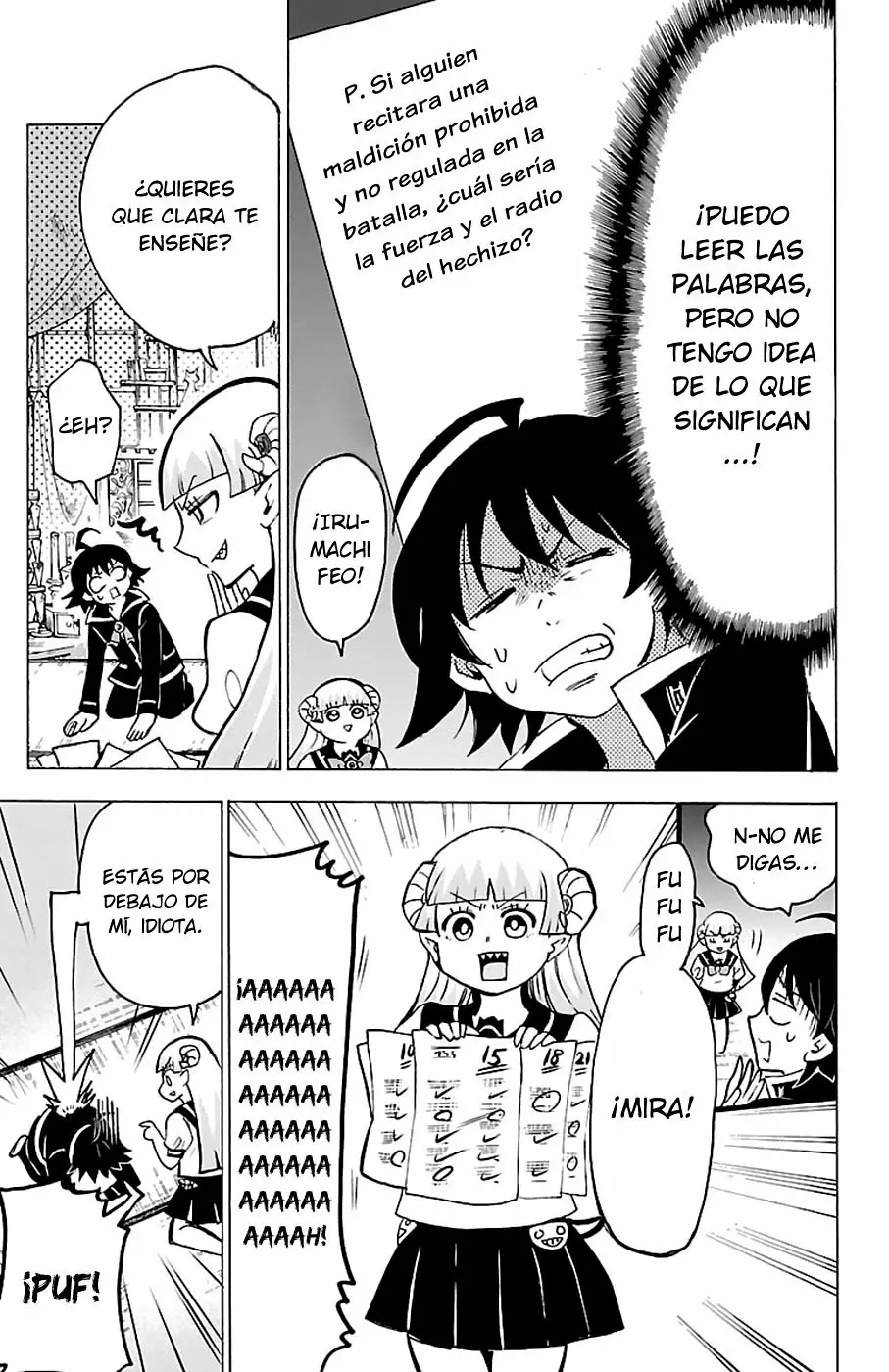 Read Mairimashita Iruma kun ES Manga Online
