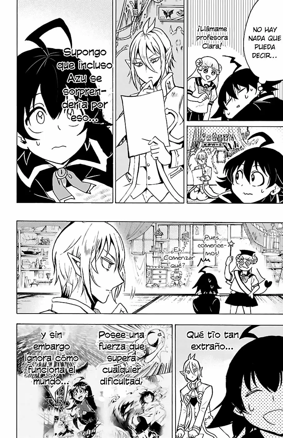 Read Mairimashita Iruma kun ES Manga Online
