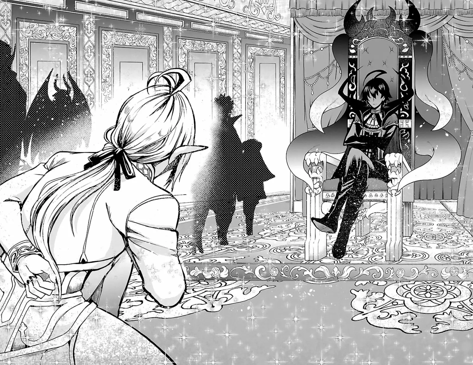 Read Mairimashita Iruma kun ES Manga Online