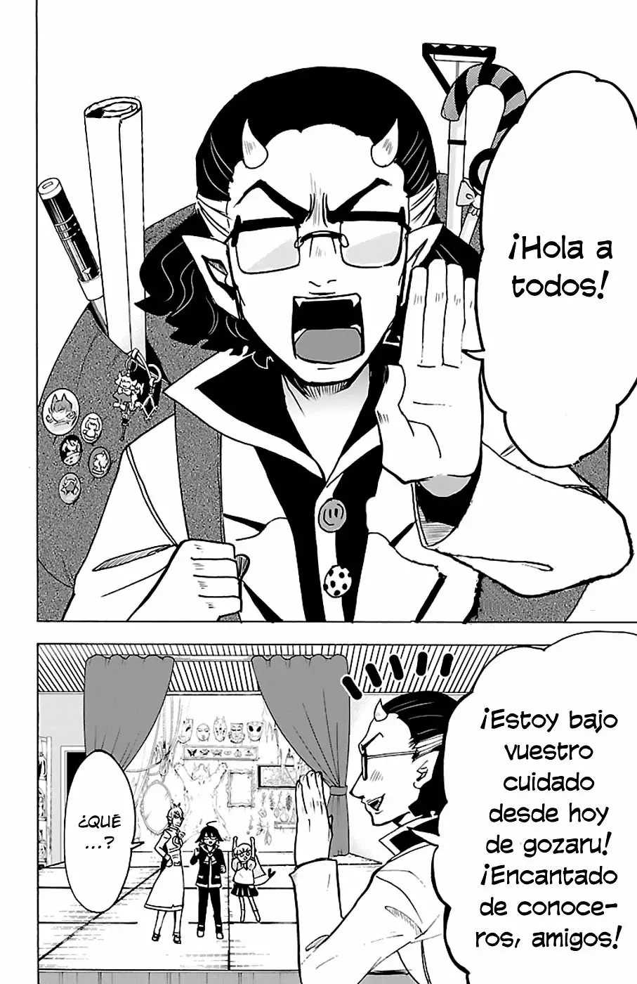 Read Mairimashita Iruma kun ES Manga Online