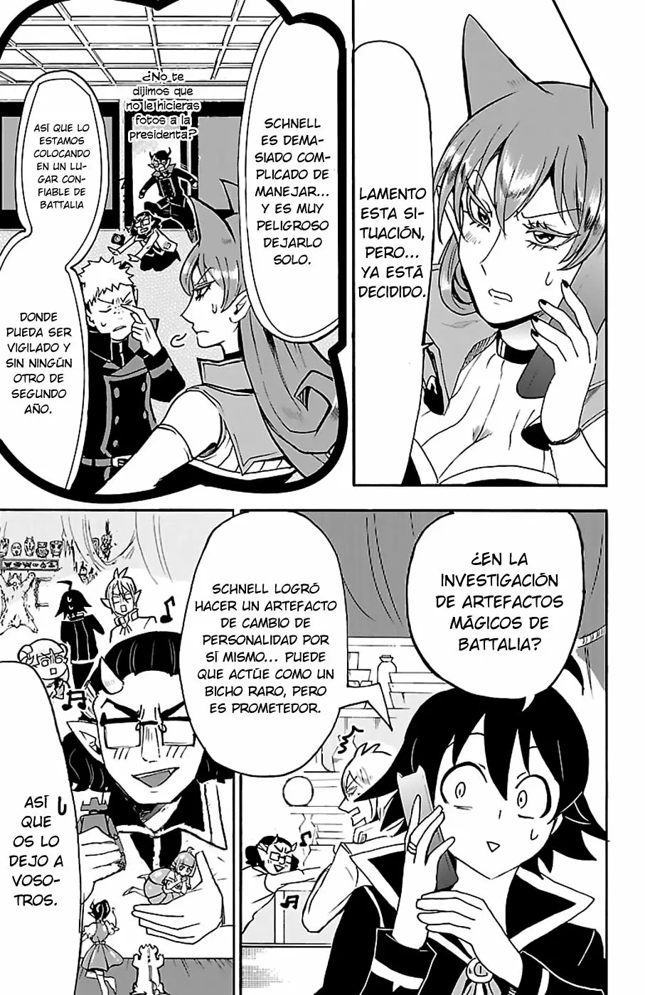 Read Mairimashita Iruma kun ES Manga Online