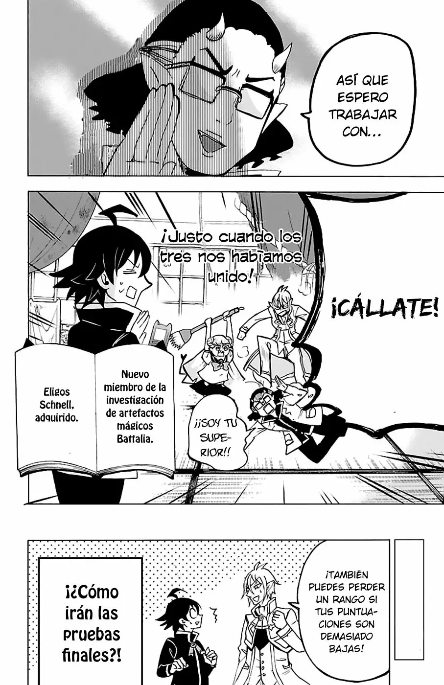 Read Mairimashita Iruma kun ES Manga Online